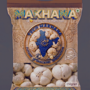 250 gram Makhana – King-Size Crunch & Nutrition | E-Health Food - Image 1