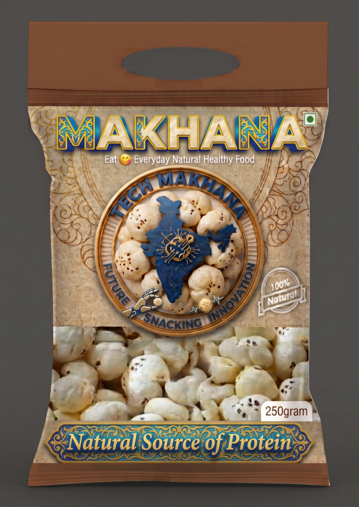 100 gram Makhana – Premium Quality Light & Crispy Nuts | E-Health
