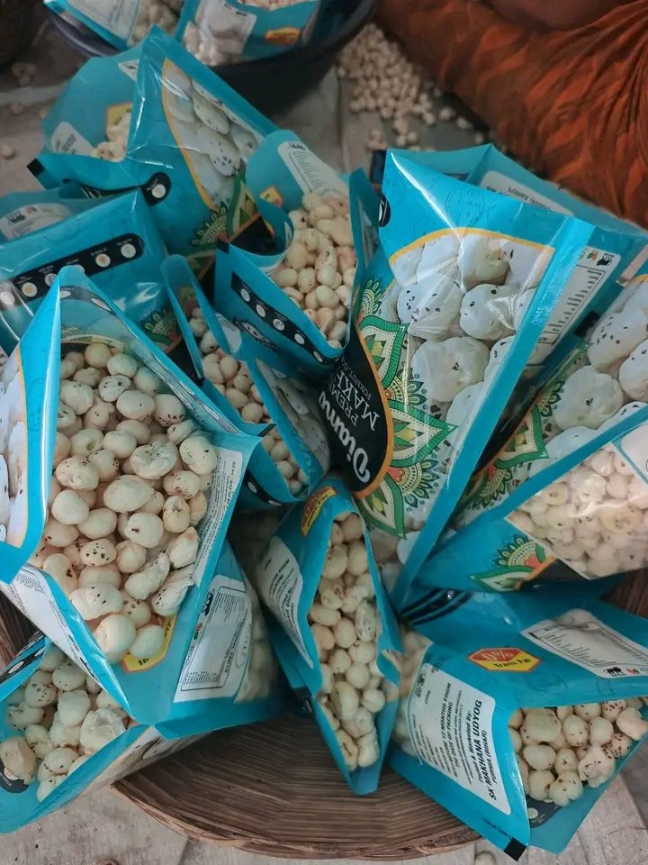 10Kg Bori Pack Makhana Bulky Packaging| E-Health