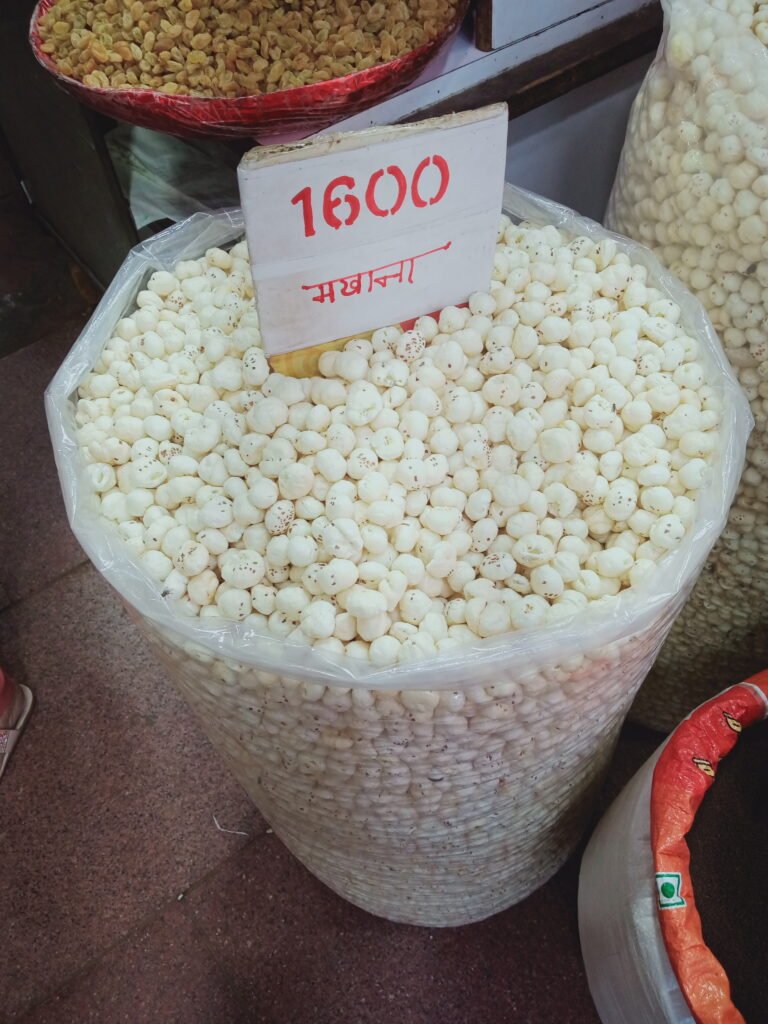 1Kg Pack Makhana–Nutritious Superfood | E-Health Food