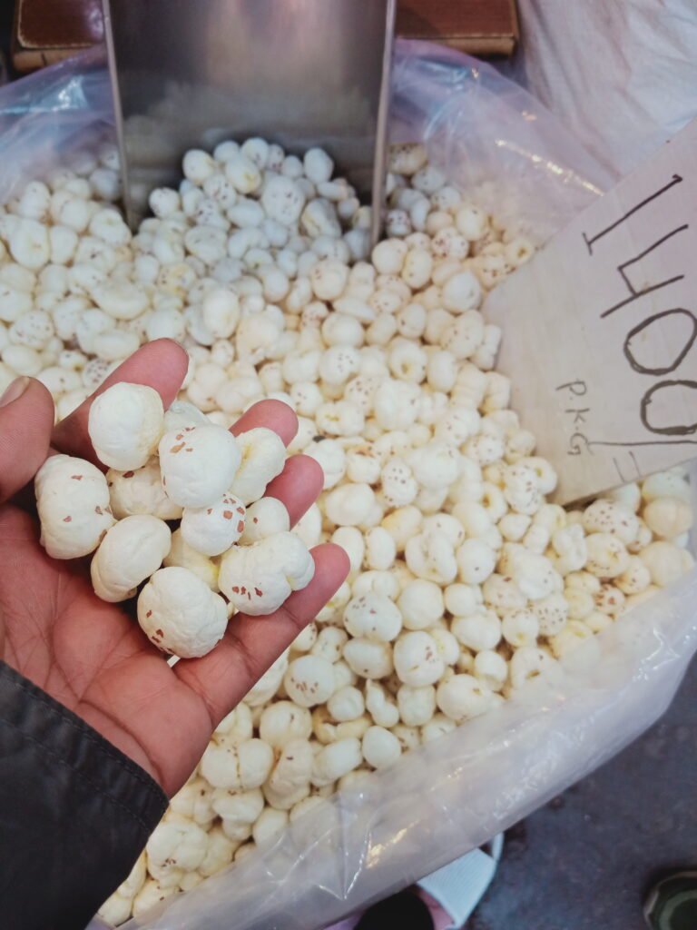 500 gram Makhana – Balanced & Wholesome Super Snack