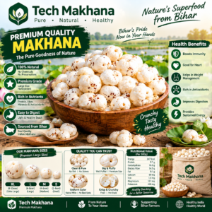 10Kg Bori Pack Makhana Bulky Packaging| E-Health - Image 4