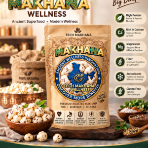 500 gram Makhana – Balanced & Wholesome Super Snack - Image 1